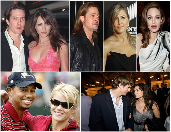 10 Most Shocking Celebrity Cheating Scandals Of All Time Designerzcentral Blog 