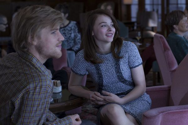 Chloë Grace Moretz in Chanel in “Clouds of Sils Maria.”