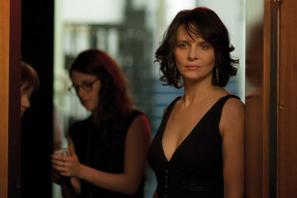 Juliette Binoche in Chanel in “Clouds of Sils Maria.”