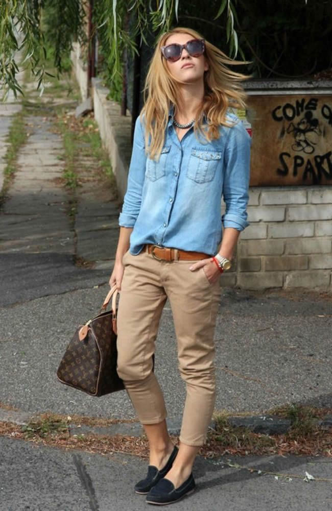 Wear Khaki Pants In 7 Striking Ways