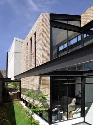 Casa AB - Contemporary House From Concrete and Steel in Mexico