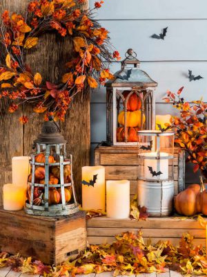 Fall Porch Decorating Ideas