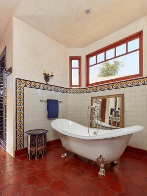 Elegant Mediterranean Bathroom Interiors You’ll Want In Your Home