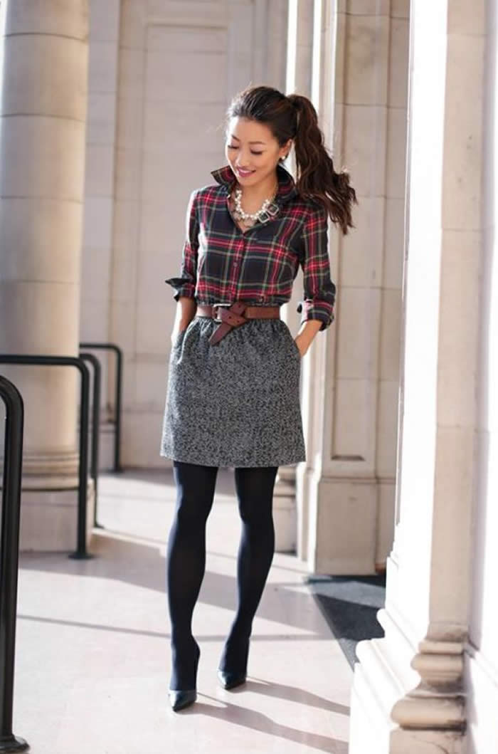 How To Wear Skirts In Winter 7 Ways To Style Skirts