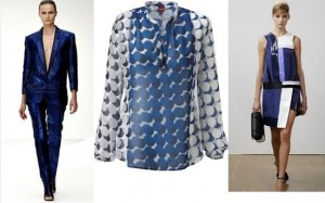 Electrifying Blue Trend For Spring Summer 2013 – DesignerzCentral Blog