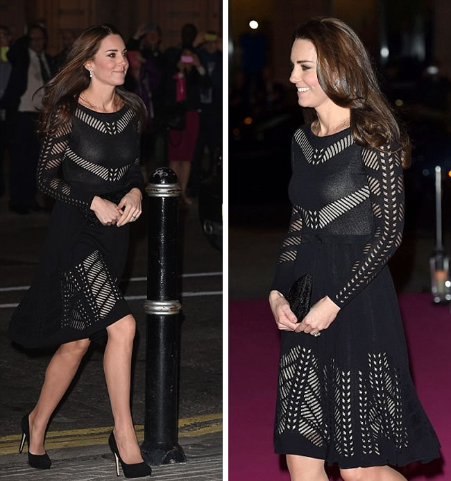 Duchess of Cambridge attended an Action on Addiction Gala Dinner ...