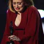 Adele Breaks Down in Tears at the Brit Awards