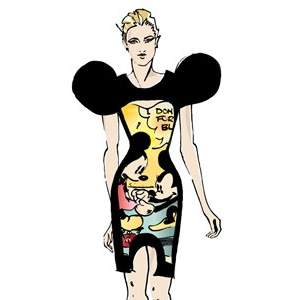 Minnie Mouse London Fashion Week Collection Launches