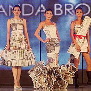 Amanda Brown makes it huge at the Malaysian Official Designers Association (Moda) Fashion Gateway