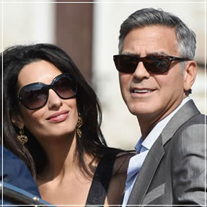 Amal and George Clooney deny pregnancy rumors