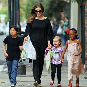 Angelina Jolie: Children Are Key to Happiness