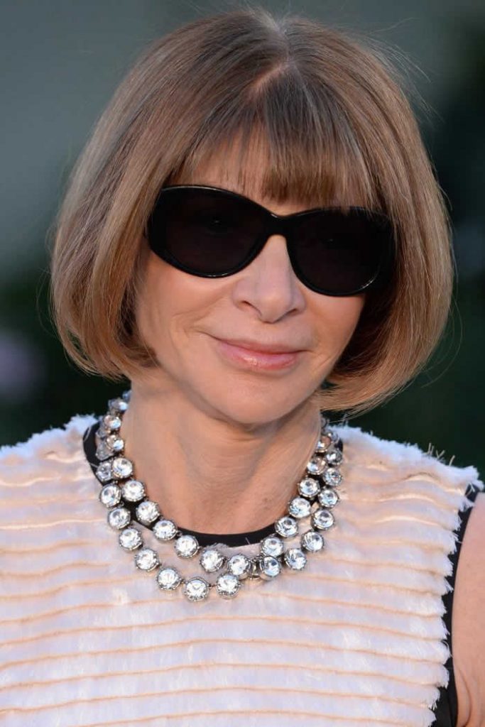 Anna Wintour on Silver Screen