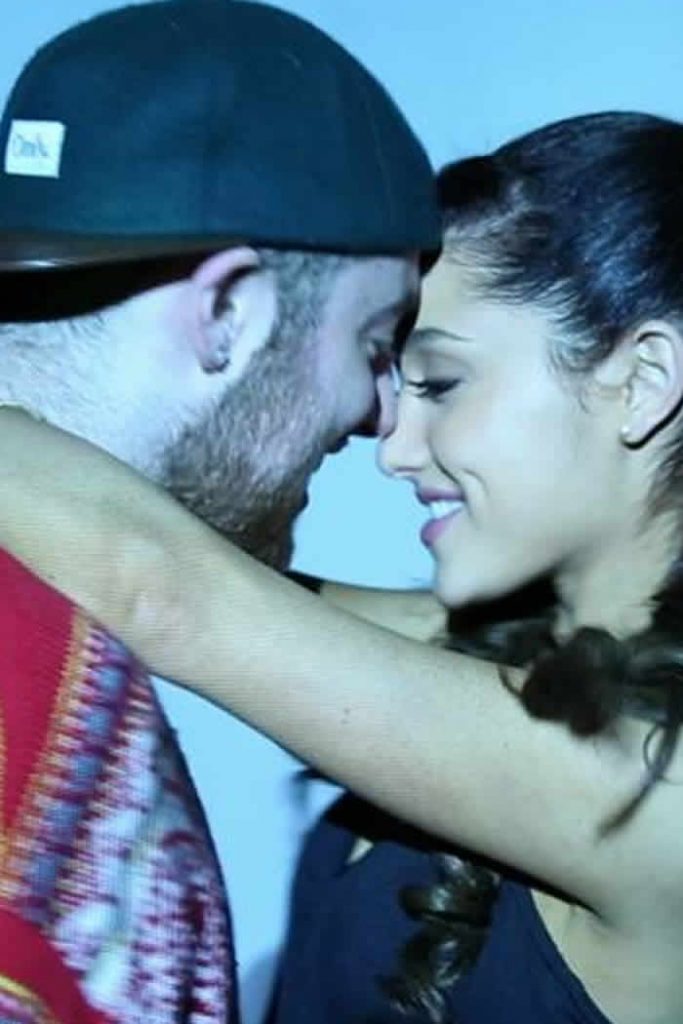 Ariana Grande Spotted With Her Music Video Ex-Boyfriend Mac Miller