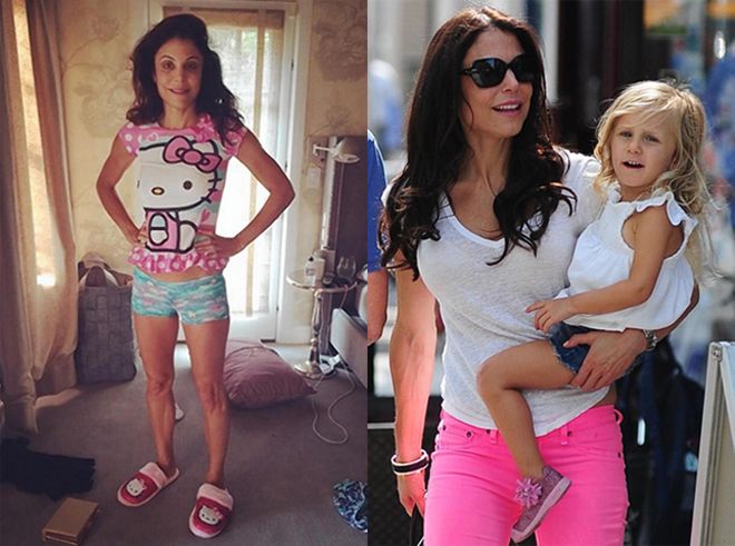 Bethenny Frankel Daughter Pajamas