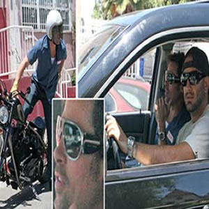 Brad Pitt saved!