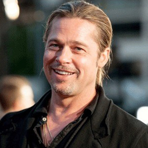 Brad Pitt spent a week partying to get over a "stressful few months".