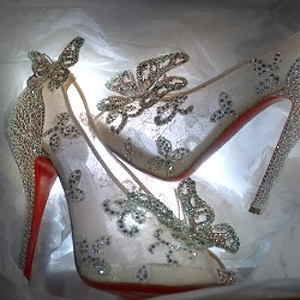 Christian Louboutin Re-Design's Cinderella's Slipper