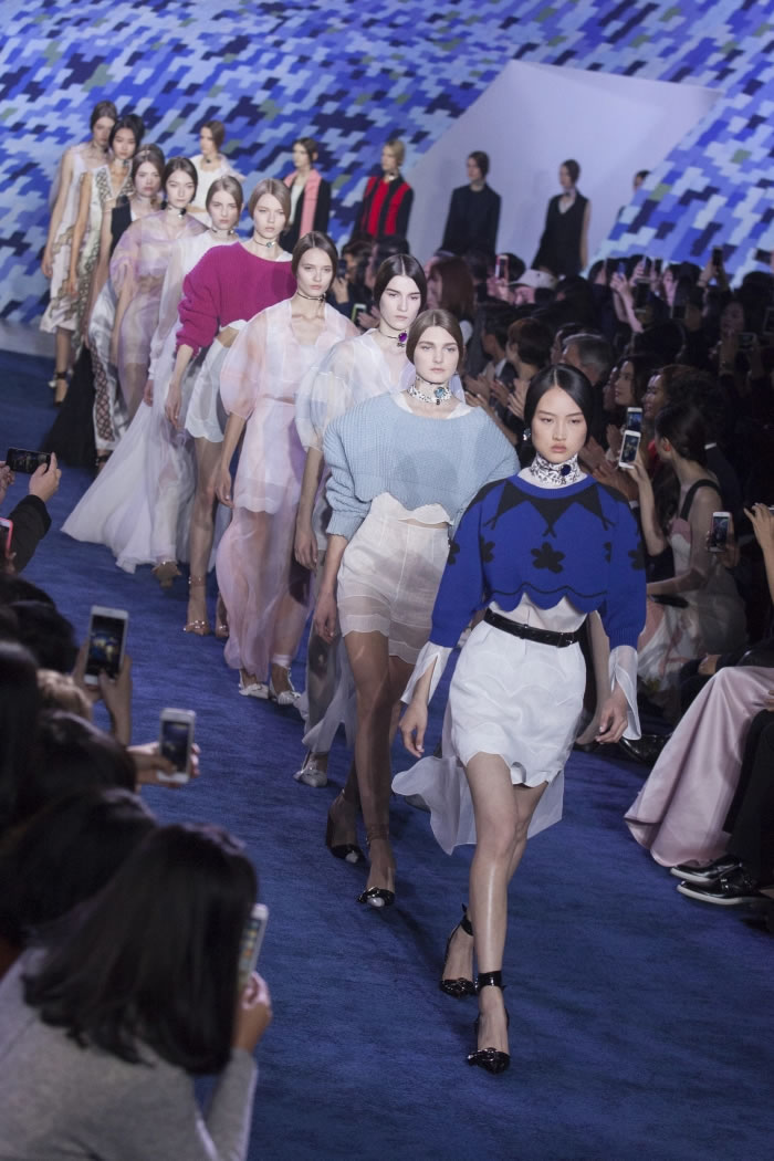 Dior Not Slowing Down in China