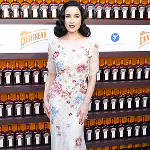 Dita Von Teese: Best Dressed of the Week