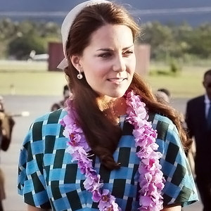 Duke and Duchess of Cambridge Tour the Solomon Islands