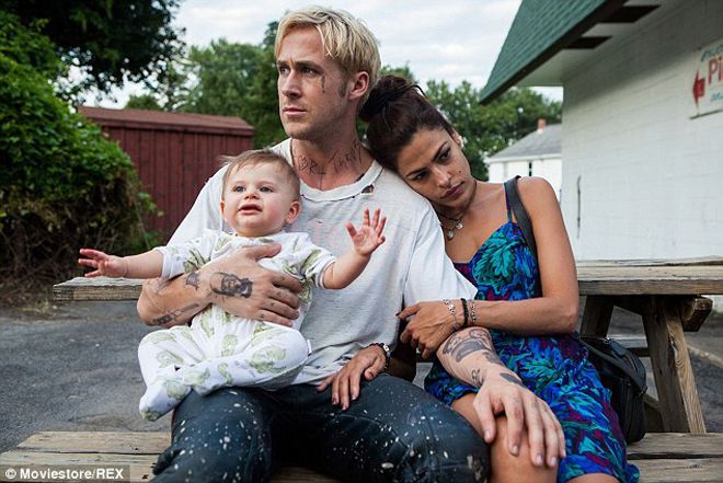 Eva Mendes and Ryan Gosling baby