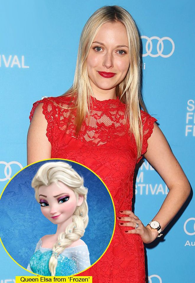 Georgina Haig as Queen Elsa