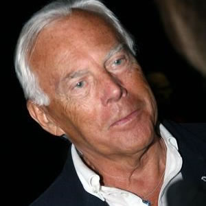 Giorgio Armani Is Trying To Be Cool
