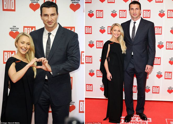 Hayden Panettiere and Wladimir Klitschko