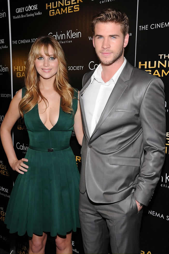 Jennifer Lawrence admits to kissing Liam Hemsworth