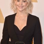 Jennifer Lawrence stuns at Oscars luncheon