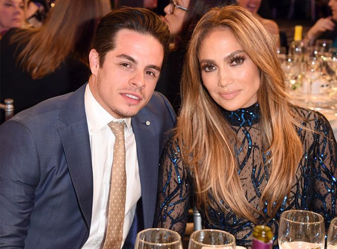 Jennifer Lopez  and Casper Smart