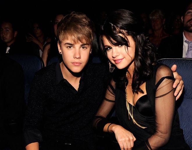 Selena Gomez and Justin_Bieber