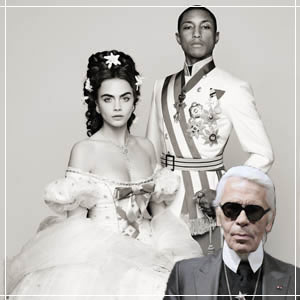 Karl Lagerfeld Unveils Chanel Film