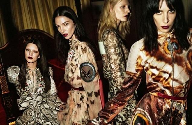 Kendall Jenner Givenchy Ad