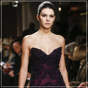 Kendall Jenner in Ball Gown