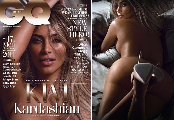 Kim Kardashian nude