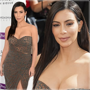 Kim Kardashian Launches Kardashian Beauty Hair in Paris