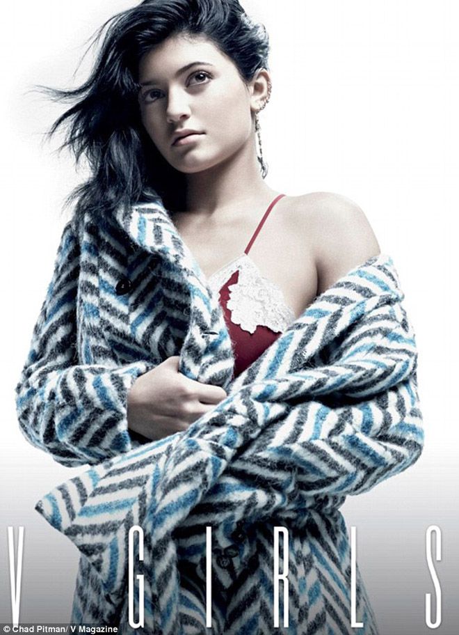 Kylie Jenner Posed for V Magazine