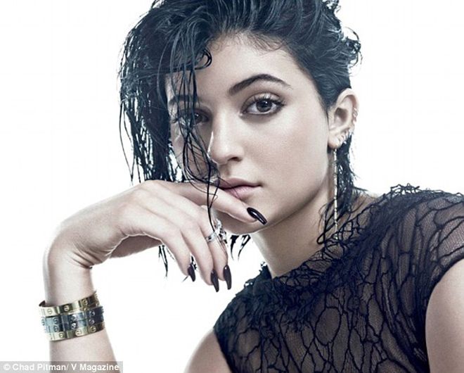 Kylie Jenner in V Magazine