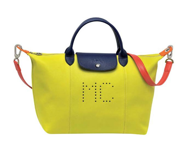 A Longchamp bestseller: Le Pliage Cuir