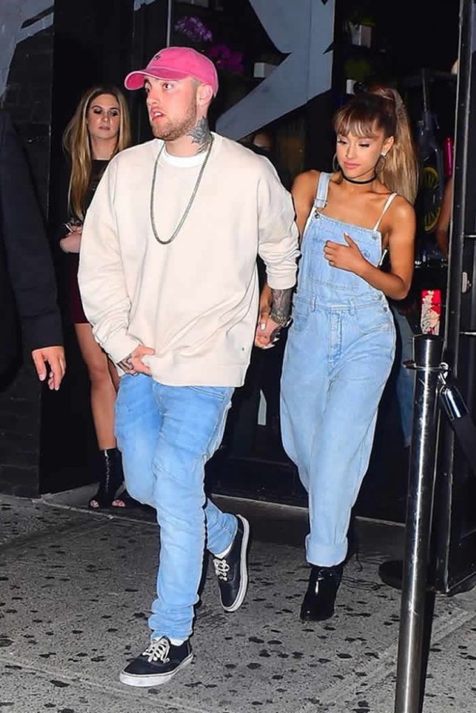 Mac Miller and Ariana Grande Are "in Love" and Have a "Great Relationship"