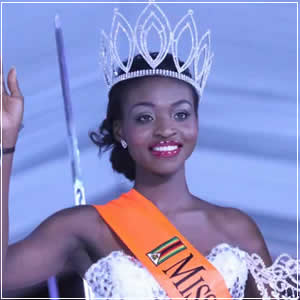 Miss Zimbabwe stripped of her title