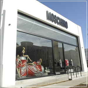 Moschino Opens Boutique in Los Angeles