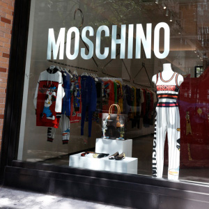 Moschino Opens Store in NYC