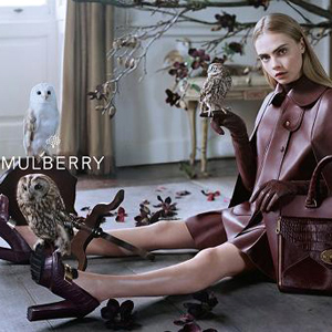 Mulberry Taps Cara Delevingne for Fall