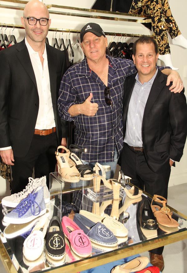 Nick Woodhouse, Steve Madden and Jamie Salter