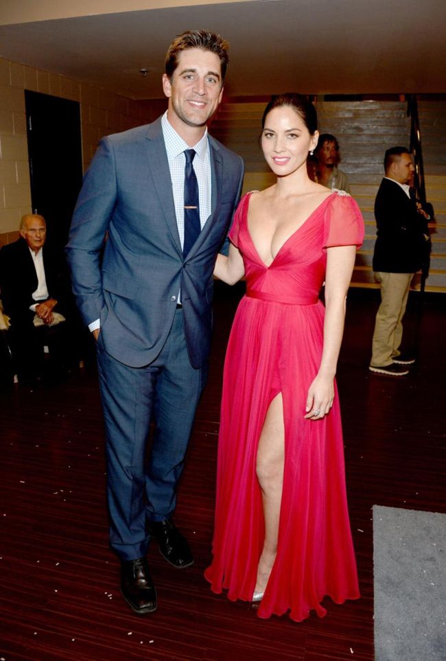 Olivia Munn Aaron Rodgers