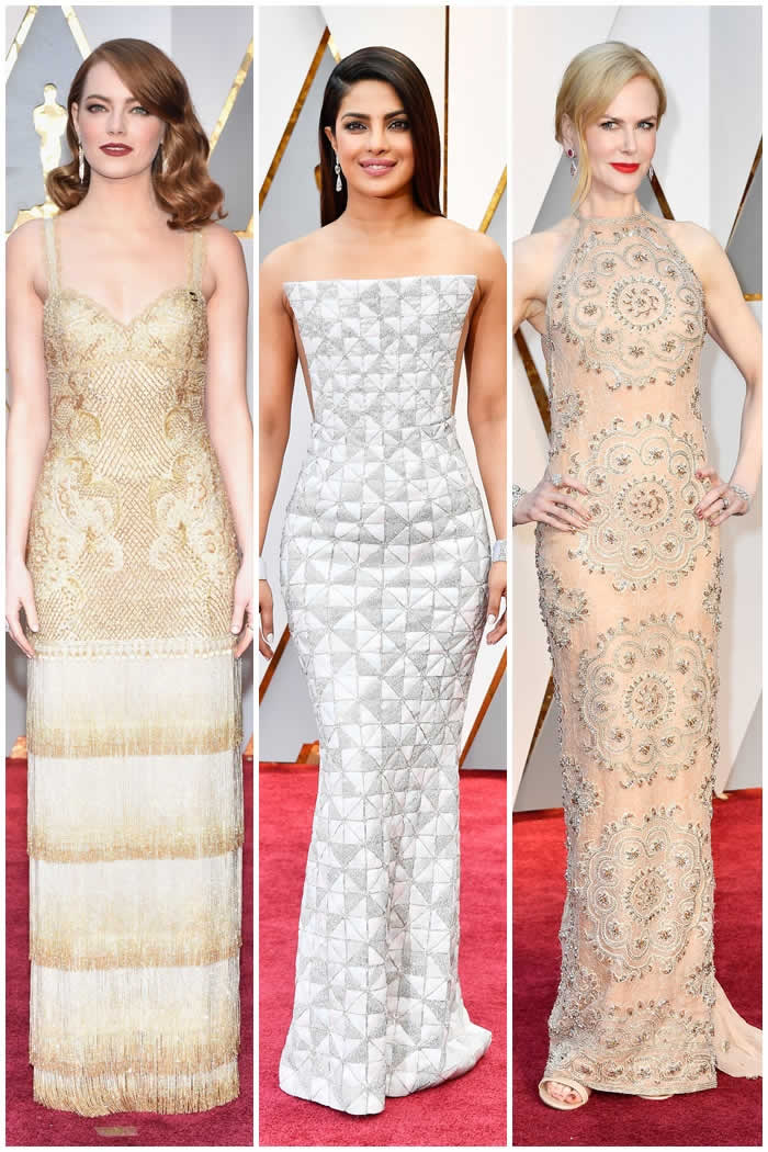 See Every Gown to Hit the Oscars Red Carpet