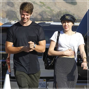 Miley Cyrus and Patrick Schwarzenegger wasted no time in reuniting