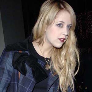 Peaches Geldof hits the red carpet with fiance